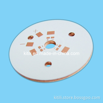 3W Copper LED PCB (OSP)